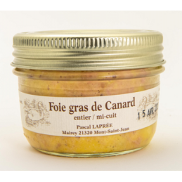Foie gras entier mi-cuit