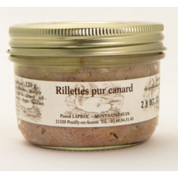 Rillettes de canard