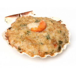 Coquille bretonne cuisinée...