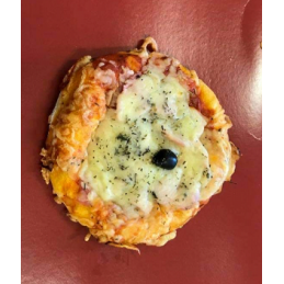 Pizza individuelle jambon
