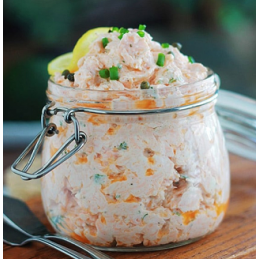 Rillettes aux 2 saumons