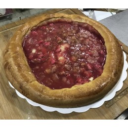 Galette bressane aux...