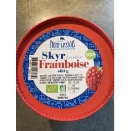 Skyr framboise bio