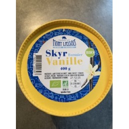 Skyr vanille bio