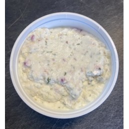 Tartinade oignon fumé