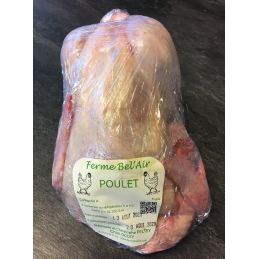 Poulet - 1,5kg/1,8kg